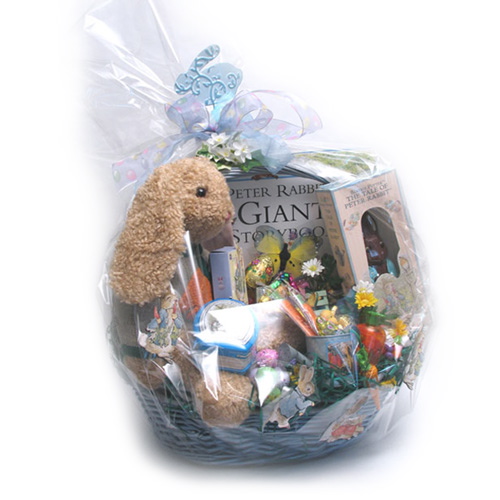 BlueBabyBasket