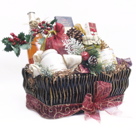 ChristmasWineBasket