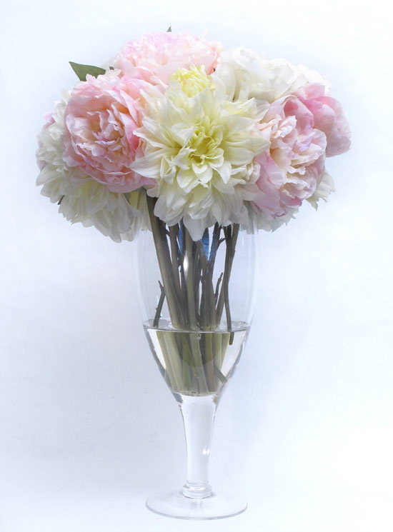 PeoniesInGoblet