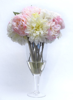 PeoniesInGoblet